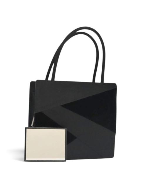 Bottega Veneta Veneta velvet handbag