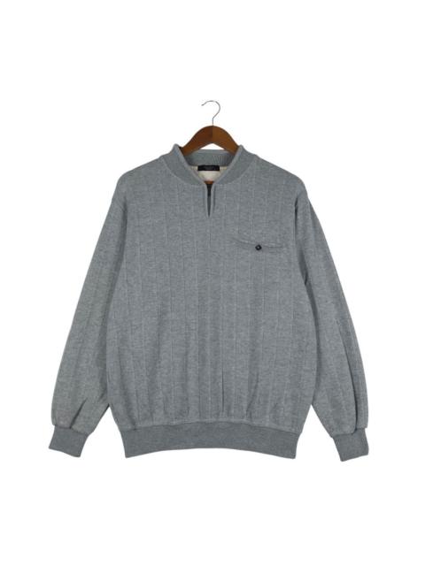 Y'SACCS Sacsny by Yohji Yamamoto Half Zipper Sweatshirt