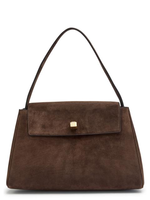 KHAITE Khaite Audrey Suede top Handle bag