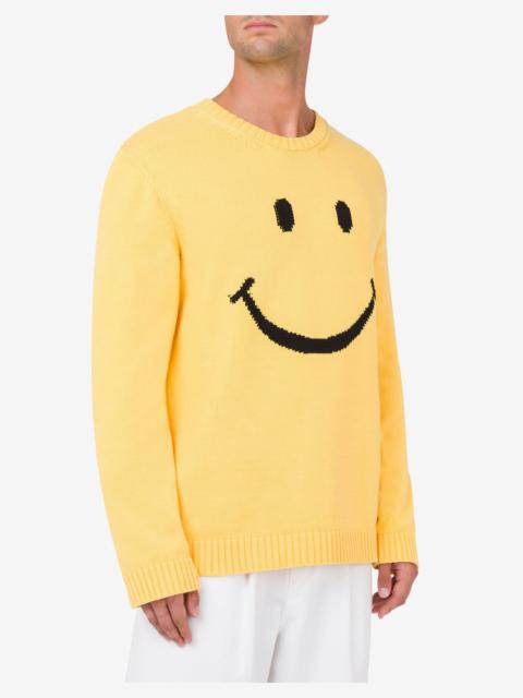 Moschino PULLOVER SMILEY®