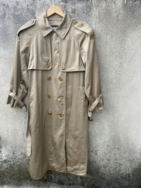 Burberry Prorsum - Burberrys Double Breasted Trench Coat Nova Check