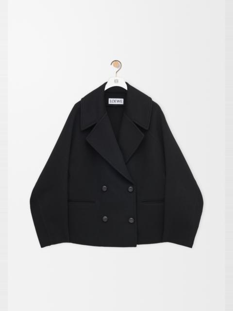 Loewe Short coat in wool