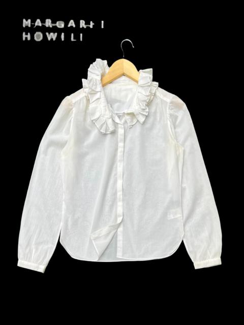 Other Designers Margaret Howell - Vtg MARGARET HOWELL PAPER THIN WHITE COLOUR BUTTON UP SHIRTS