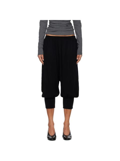 paloma wool Black Cofre Lounge Pants