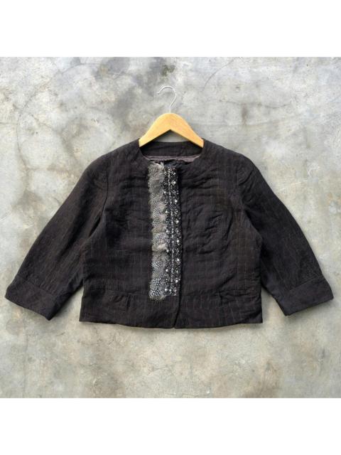 Other Designers Japanese Brand × Vintage - Vintage flair by joc owl fur jacket