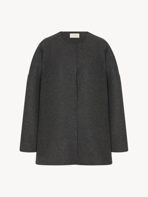 The Row Elke Jacket in Cashmere