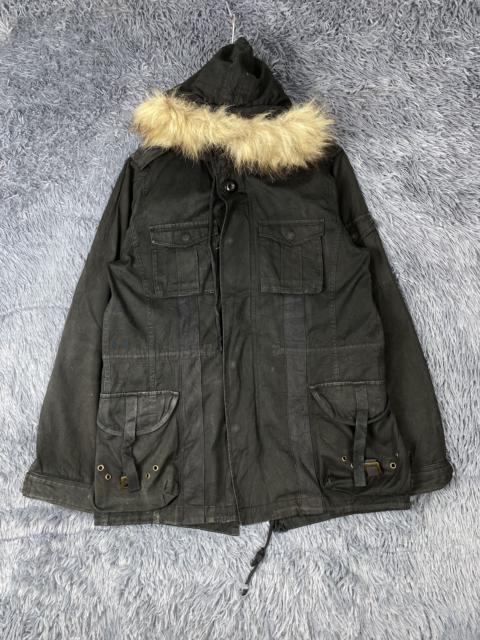 Other Designers Japanese Brand - Vintage Kriff Mayer Hoodie Parkas Jacket K0082