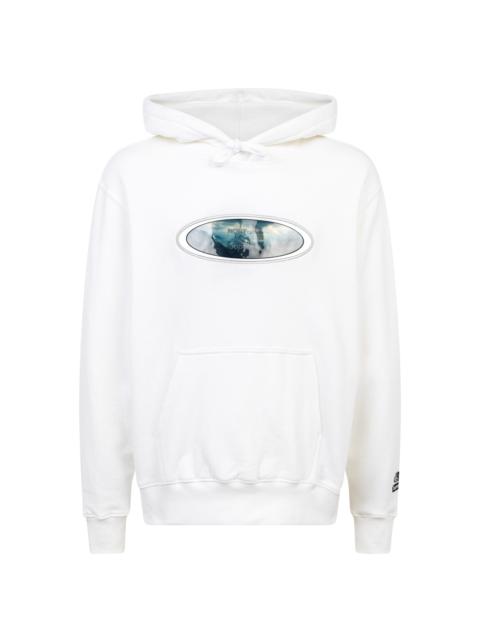 Supreme TNF Lenticular Mountain Hoodie "FW 21"