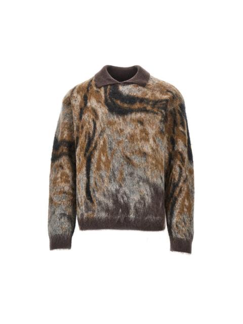 EMPORIO ARMANI Emporio Armani Mohair-blend Sweater Multicolor