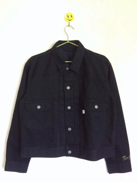 Other Designers Kim Jones x GU SS18 Super Black Trucker Jacket