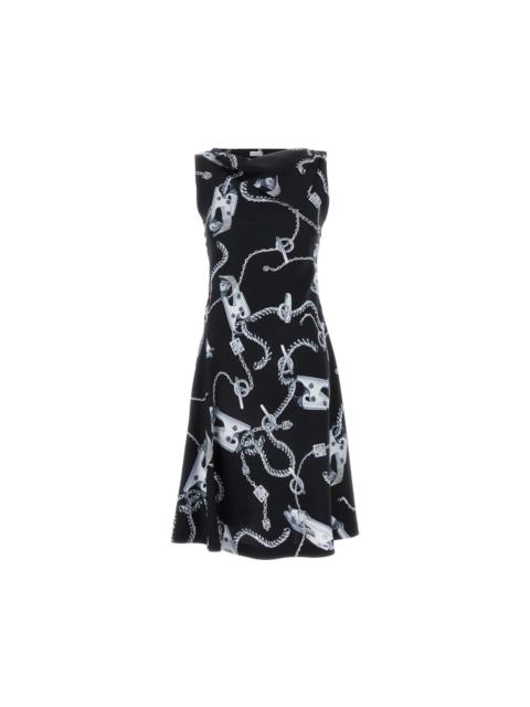 Burberry BURBERRY Viscose Dress New & Authentic (Women's size:16;)