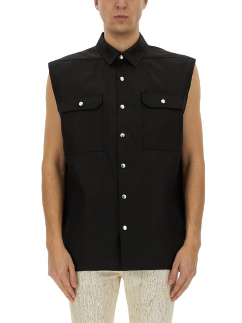 Rick Owens Men Sleeveless Outershirt "Jumbo"