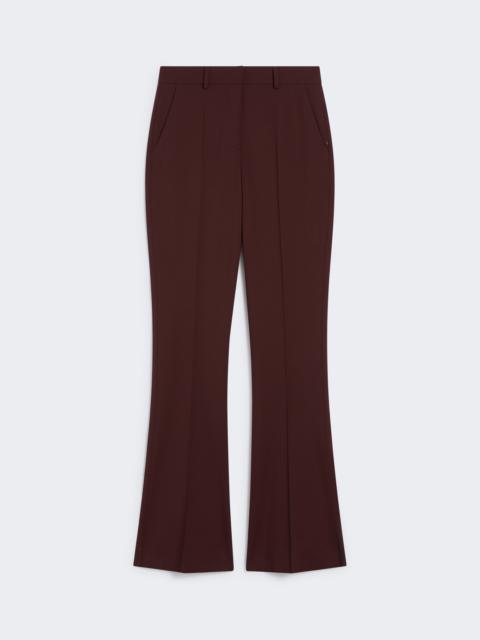 Sportmax FEBE Slim flared trousers
