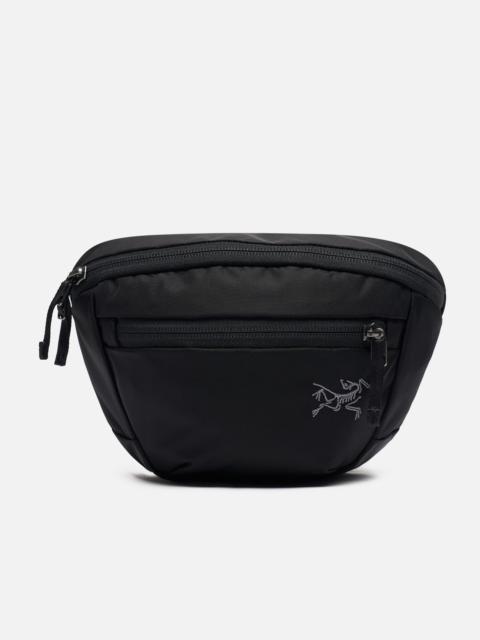 Mantis 1 Waist Bag Black Crossbody Small Items Premium Outdoor Travel