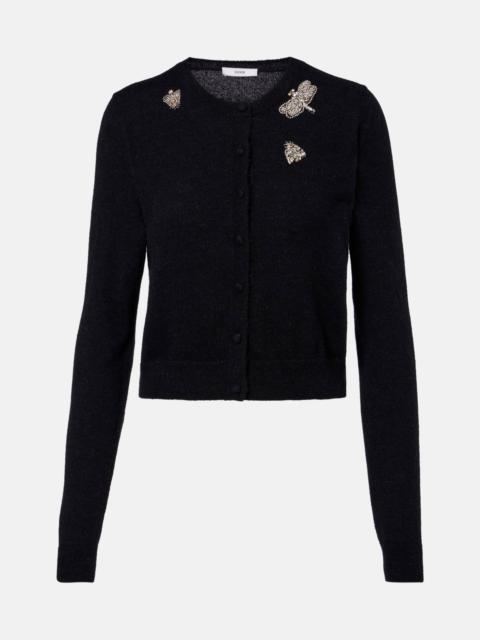 Erdem Embellished cardigan