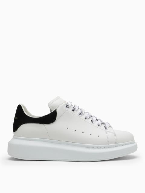 Alexander Mc Queen White And Black Oversized Sneakers