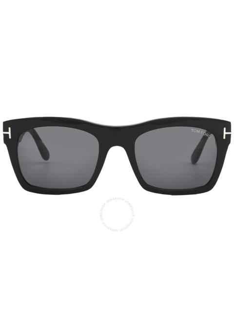 Tom Ford Nico Smoke Square Men's Sunglasses FT1062 01A 56