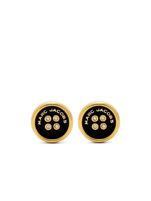 Marc Jacobs The Button Stud Earrings