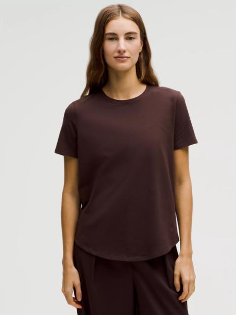 lululemon Love Curved-Hem Crewneck T-Shirt