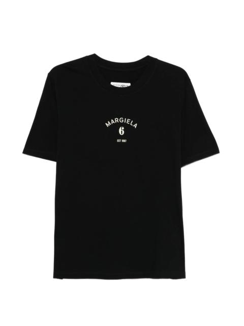 MM6 Maison Margiela Mm6 Maison Margiela Logo T-shirt