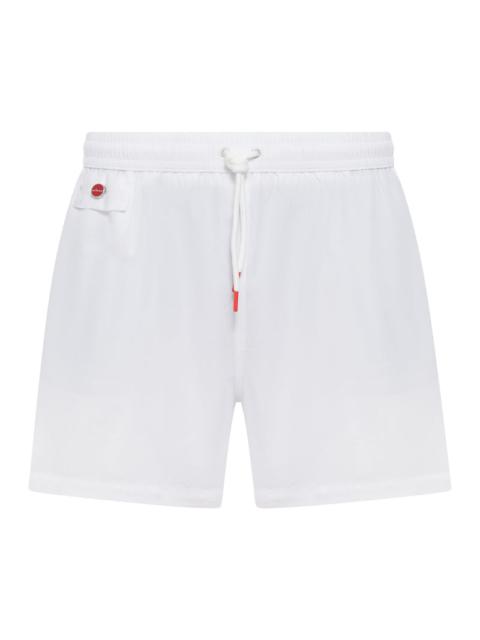 Other Designers Kiton Men Short Swimsuit In Lightweight Technical Fabric