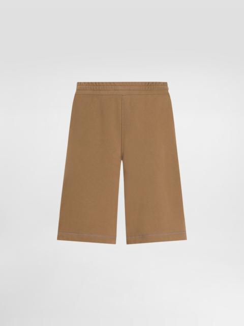 Andersson Bell Depot Leopard Cargo Shorts | REVERSIBLE
