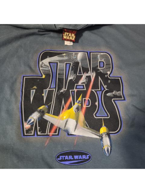 Other Designers Vintage 90s Star Wars Episode 1 Naboo fighter XL Shirt