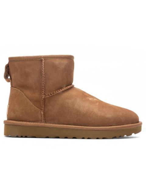 UGG WOMEN'S CLASSIC MINI II BOOT - CHESTNUT