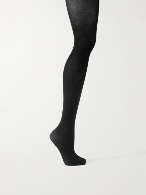 Wolford Ribbed-knit Tights