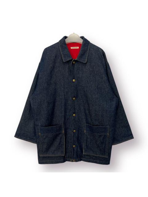 Other Designers 🔥Workers Clairenews denim Chore Jacket - M
