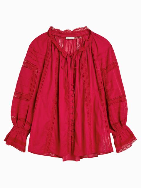 Alice + Olivia Alice + Olivia Josephine Cotton Blouse