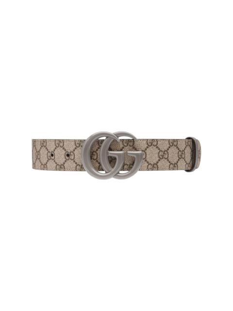 GUCCI Gg Marmont Leather Belt
