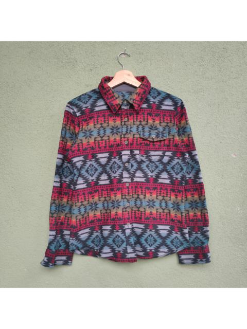 Other Designers Vintage - Japanese Vintage Navajo Style Button Ups Long Sleeve Shirt