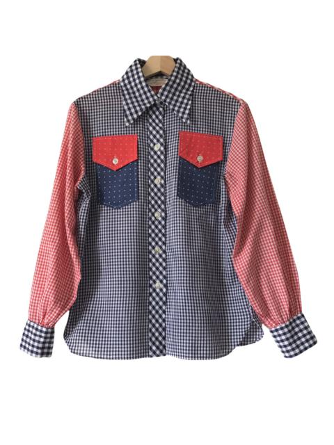 Other Designers Vintage - Authentic Vintage 70s/80s Wrangler Multicolor Western Shirt