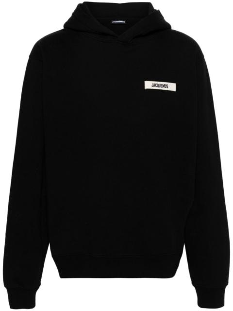 JACQUEMUS LOGO SWEATSHIRT