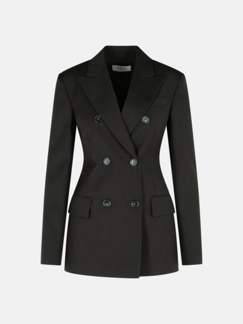 Sportmax 'ADAMO' DARK BROWN VIRGIN WOOL BLAZER