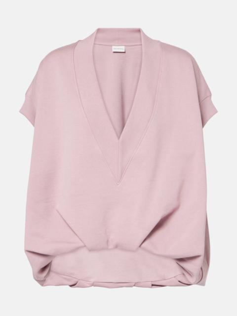 Dries Van Noten Cotton sweater vest