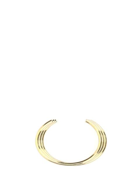 Saint Laurent Woman Gold Metal Bracelet