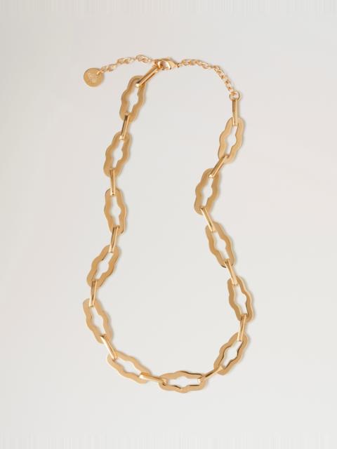 Mulberry Pimlico Chain Necklace
Gold Plated Brass