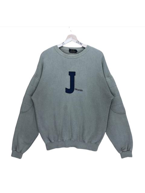Other Designers Vintage - Vintage Mr. Junko Junchino Embroidery Crewneck Sweatshirt