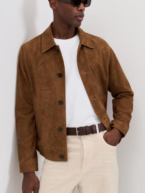 Theory Amos Suede Jacket