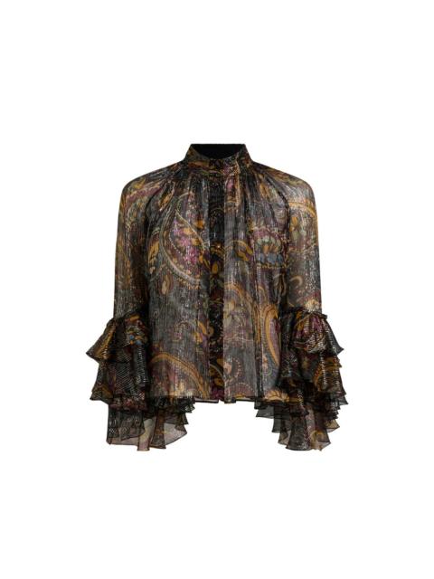 Etro Etro Black Tops - Shirts Women