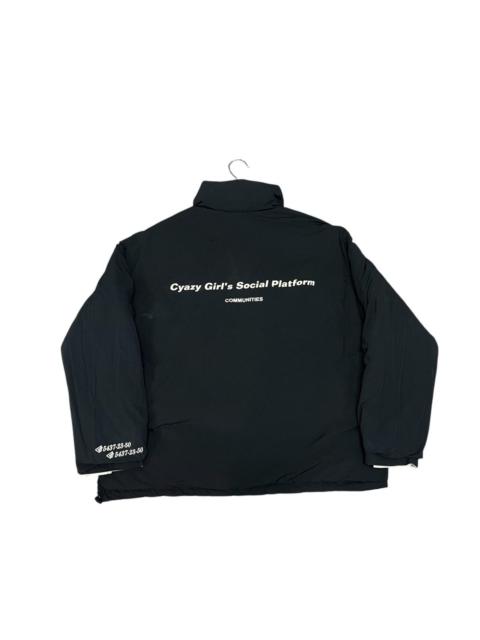 Other Designers Japanese Brand - Vintage N7DD Reversible Puffer Jacket