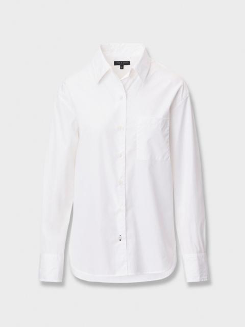 rag & bone Connie Poplin Shirt