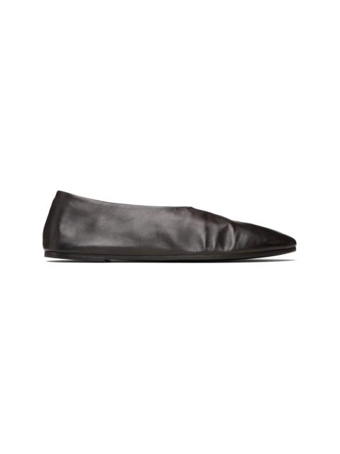 Marsèll Brown Coltellaccio Slip-on Loafers
