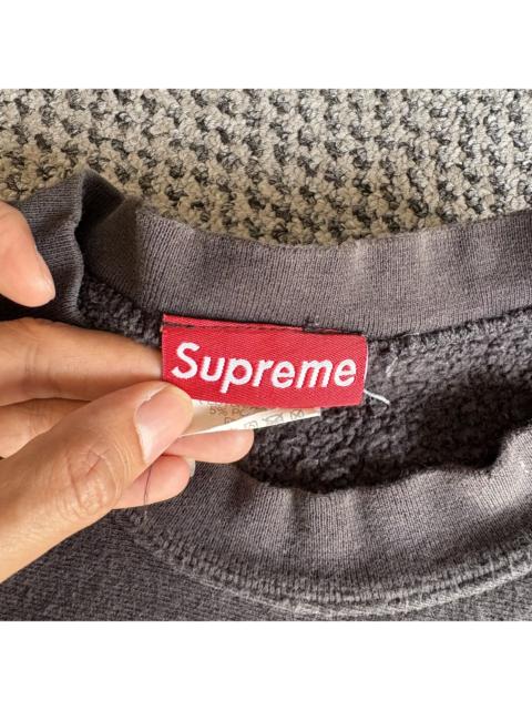 Supreme Supreme Arc Logo Vintage Distressed Sweatshirt 