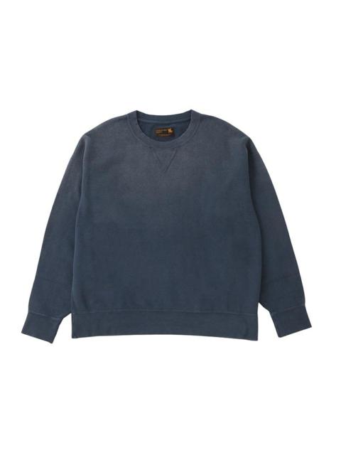 visvim JUMBO SB SWEAT L/S CRASH NAVY