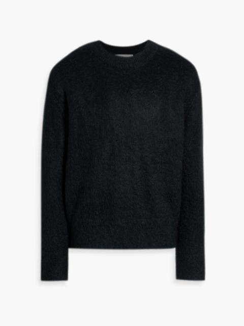 Other Designers Brushed knitted sweater