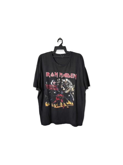 Other Designers Vintage - Vintage Y2K Iron Maiden The Number of The Beast Bootleg Tee