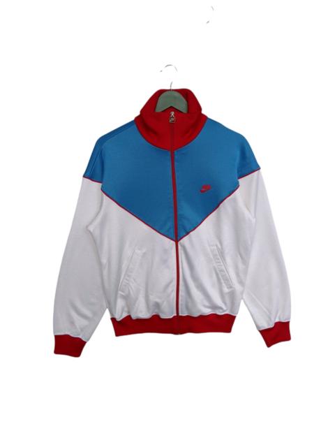 Nike Vintage 90s Nike Blue Tag Fullzip Sweater
